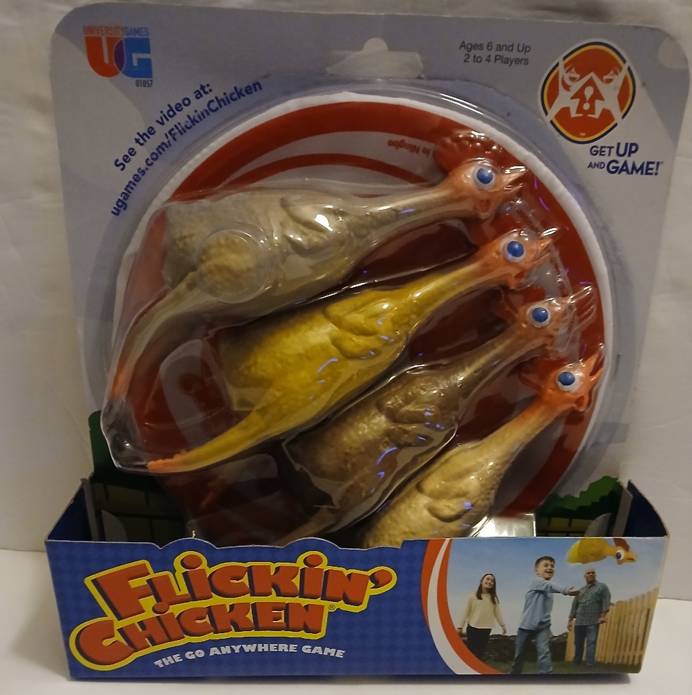 Flickin' Chicken Game Set